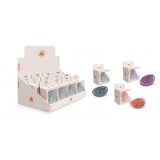 SPAZZOLA CAPELLI MINI ROTONDA (12pz)